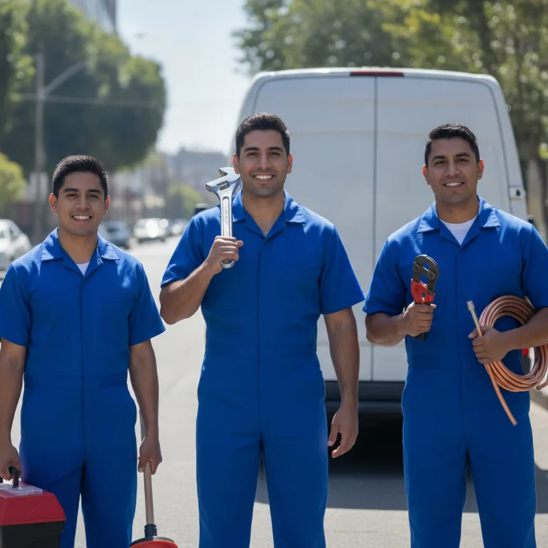 Canalizador equipe em Belem